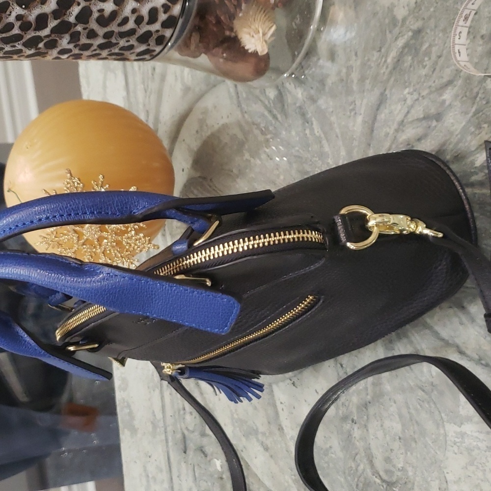 TUTILO NEW YORK BLACK  CROSSBODY BAG PURSE  NEW - Picture 3 of 11